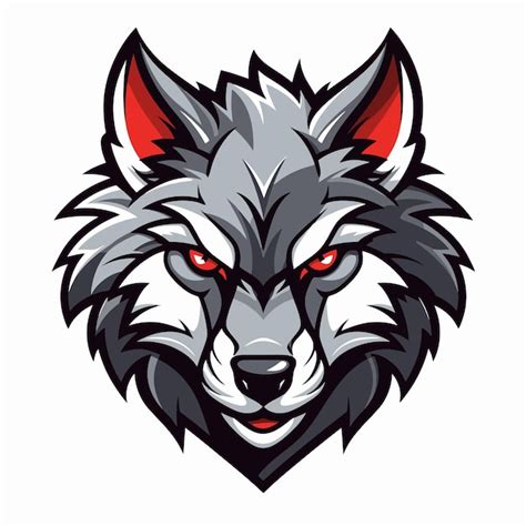 Premium Vector Wolf Mascot