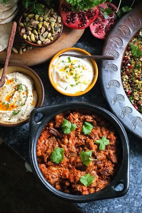 Moroccan Slow Cooked Lamb Shoulder Video Recipe Video Slow