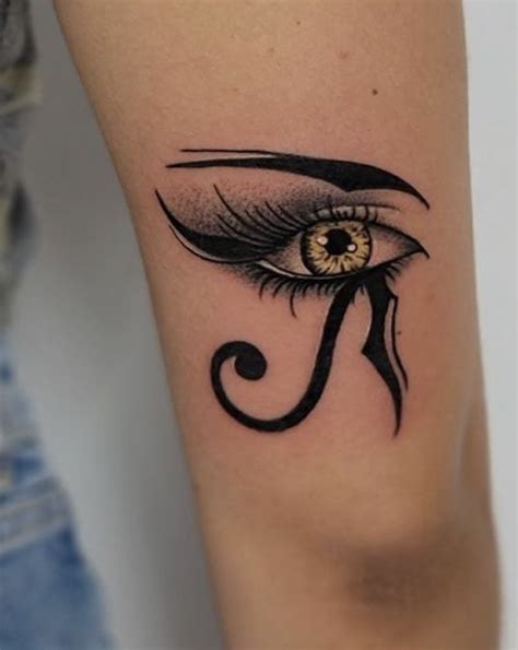 Best Women S Eye Of Horus Tattoo Ideas That Will Blow Your Mind