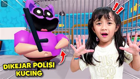 SAMANTHA KABUR DARI PENJARA POLISI CATNAP POPPY PLAYTIME BARRY PRISON