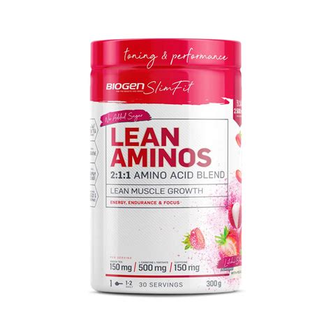 Biogen Lean Aminos 300g Dis Chem Living Fit