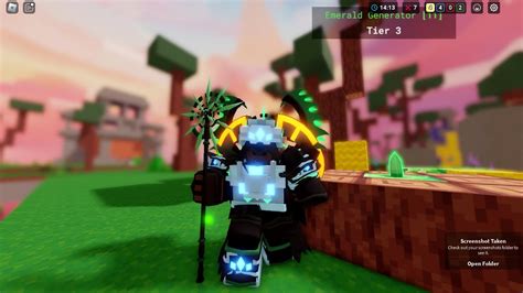 The New Eldric Kit Is Op Roblox Bedwars Youtube