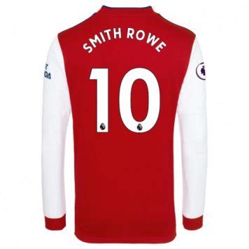 Echipament Fotbal Arsenal Emile Smith Rowe Tricou Acasa