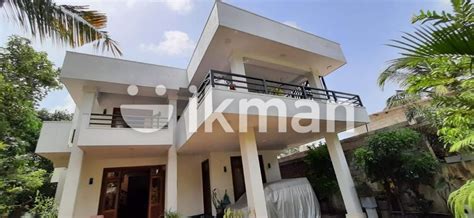 New 5br 1351p Ac Modern Luxury House For Sale In Kandana Ikman