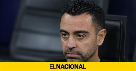 Relación rota no tiene trato con Xavi Hernández y el Barça un problema