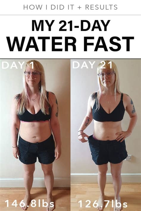 My 21 Day Water Fast A Complete Guide To Water Fasting