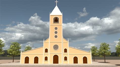 Projeto quer ampliar e melhorar a Igreja de Santo Antônio em Timon