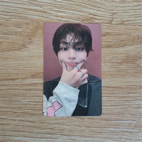 Jungwon Official Photocard Enhypen Album Orange Blood Kpop Ebay