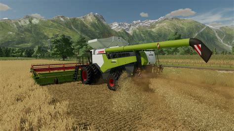 LS22 Selbstfahrer Mähdrescher CLAAS Lexion 8000 1 0 0 0 für