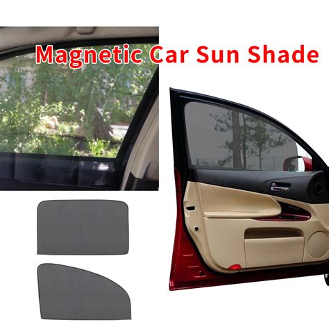 Magnetic Car Sun Shade Uv Protection Car Curtain Car Window Sunshade