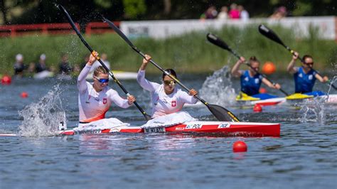 Kajakarstwo Puchar Świata Poznań dzień 2 ZAPIS TVP SPORT