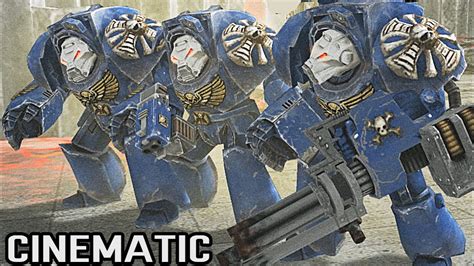 ULTIMATE MOD WARHAMMER 40K 20 Ultramarines Vs 1000 Chaos Cultists