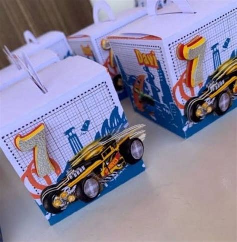 Caixa Alça Pegue e Monte Hot Wheels Elo Produtos Especiais