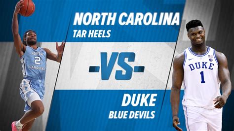 Duke Vs. UNC Logo