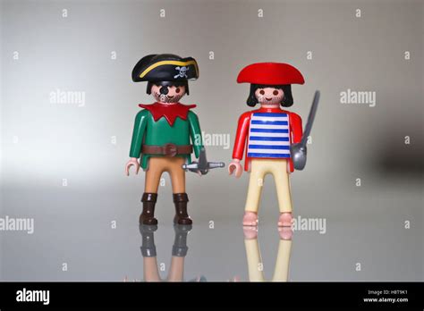 Playmobil pirates figures Stock Photo - Alamy