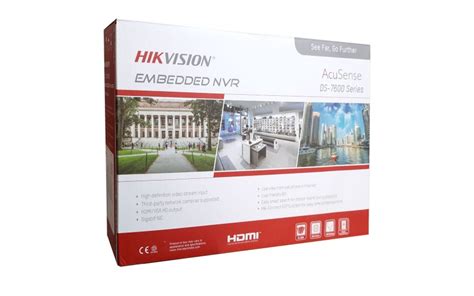 HIKVISION IP NVR 16CH DS 7616NXI K1 WITH ACUSENSE 4K