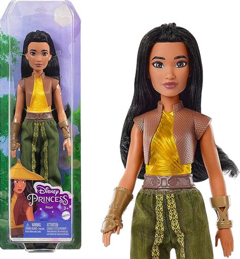 Disney Princesa Boneca Mini Raya Amazon Br Brinquedos E Jogos