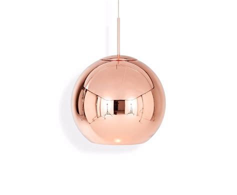 Tom Dixon Copper Led Pendant Light — Inspyer Lighting