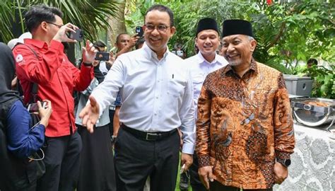 Pks Usung Duet Anies Baswedan Sohibul Iman Di Pilkada Jakarta Tn