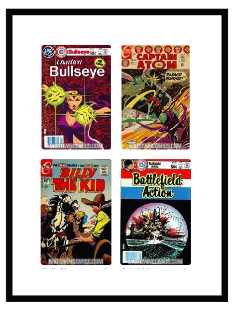 Charlton Comics Derby Ct 1943 1985 Charlton Comics Comics Comic Books