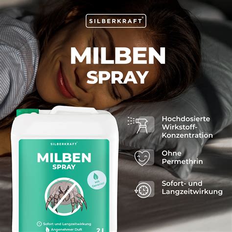 SILBEKRAFT Milbenspray für Matratzen Textil 2 l Shop Apotheke