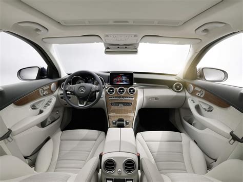 Mercedes Benz C300 Interior 2024 - Emmye Iseabal