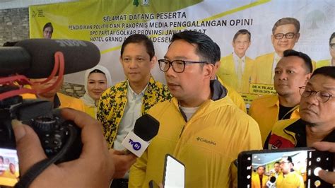 Diduga Lakukan Pelanggaran Kampanye Ridwan Kamil Segera Diperiksa