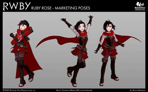 Team Rwby Marketing Poses Rwby Amino