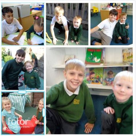 Stroud Valley Community School We Met Our Book Buddies