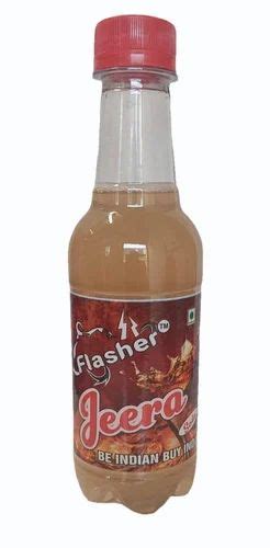 Ml Flasher Lahori Jeera Soda Liquid Packaging Type Bottle At Rs