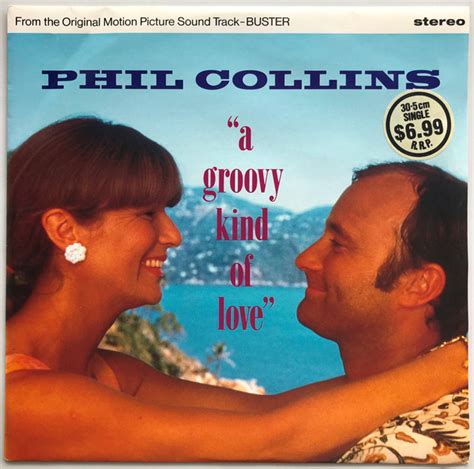 Phil Collins A Groovy Kind Of Love 1988 Vinyl Discogs