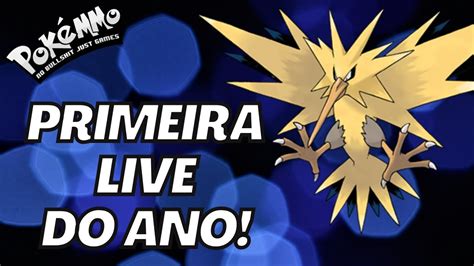 Primeira Live Do Ano Vamos De OlimpÍadas No Pokemmo Youtube