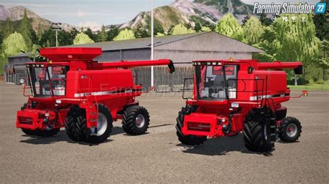 Case Ih Axial Flow Us Series V1 0 For Fs22 Casearias Modding In 2022 Case Ih Farming