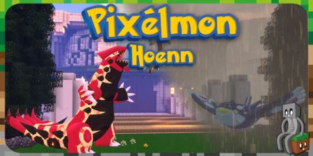 Map Pixelmon Hoenn Minecraft France