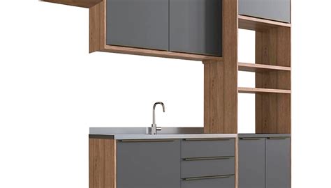 Cozinha Modulada Compacta Mdf