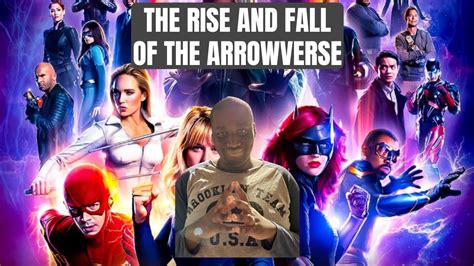 The SamDjanShow S6E3 The Rise And Fall Of The Arrowverse YouTube