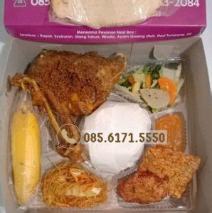 6 Rekomendasi Catering Nasi Box Di Jogja Pilihan Praktis Harga Ekonomis