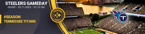 Preview Week Steelers Vs Titans Steelers Nation Germany E V