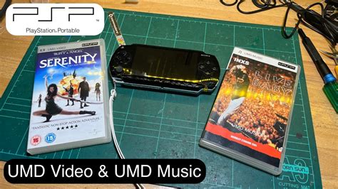 Sony PSP Part 1 Video And Music UMDs TCE 0200 YouTube