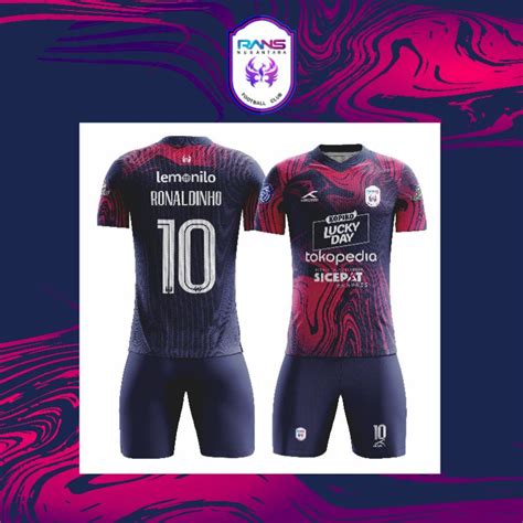 Jual JERSEY RANS CILEGON NUSANTARA FC HOME MUSIM 2022 2023 FULL