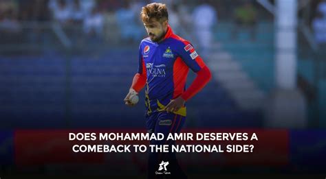 Does Mohammad Amir Deserve To Be In The National Squad Green Team