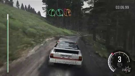 DiRT Rally Audi Sport Quattro Rallye Gameplay PC HD 1080p YouTube