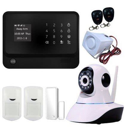 Elvy G90B55 SmartYIBA WiFi Wireless Alarm System APP Remote Control