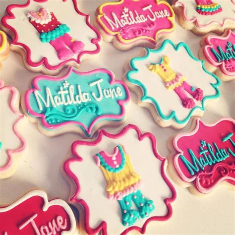 Matilda Jane Cookies Custom Cookies By HayleyCakes And Cookies And