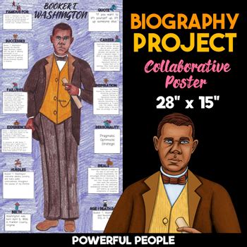 Booker T. Washington Body Biography Project