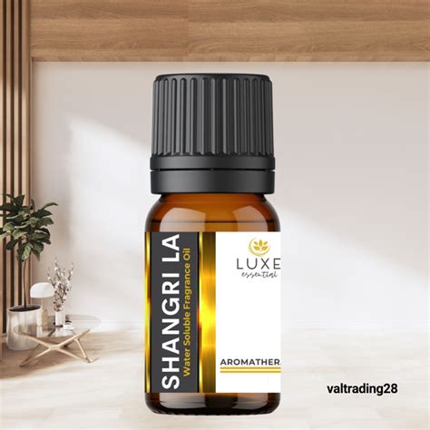 LUXURY Shangri La Scent Luxe Essential Fragrance Oil Scent Air