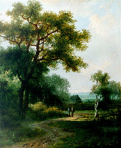 Marinus Adrianus Koekkoek I Paintings Prev For Sale Travellers In