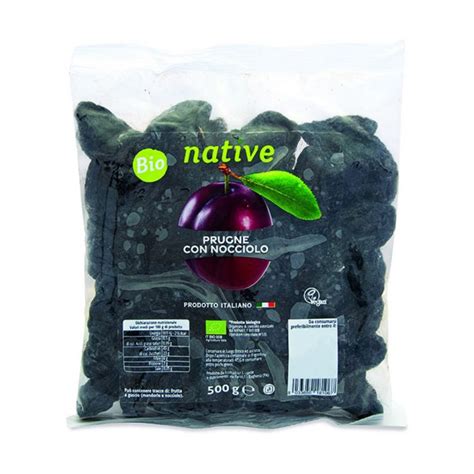 Native Prugne Secche Con Nocciolo Naturium