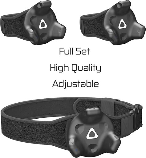 Skywin VR Tracker Belt and Tracker Strap Bundle for HTC Vive System Tr
