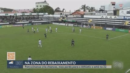 Estatísticas do Patrocinense 2022 gols vídeos e onde assistir aos